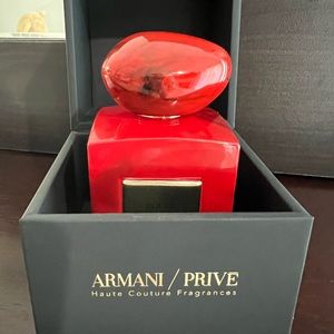 Exclusive Fragrance by Armani. Limited Edition Prive